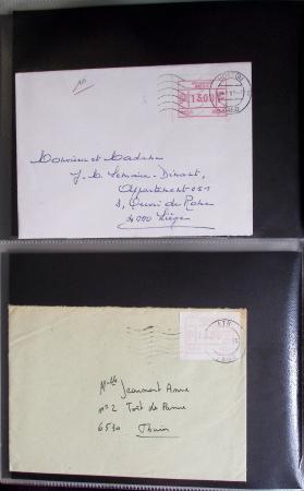 1849-2014 Attractive and extensive collection of Belgium