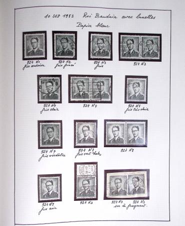 1849-2014 Attractive and extensive collection of Belgium
