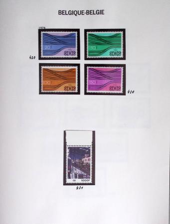 1849-2014 Attractive and extensive collection of Belgium