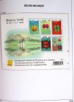 1849-2014 Attractive and extensive collection of Belgium