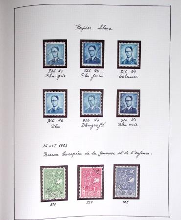 1849-2014 Attractive and extensive collection of Belgium