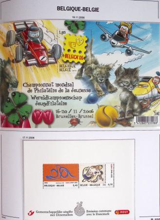 1849-2014 Attractive and extensive collection of Belgium