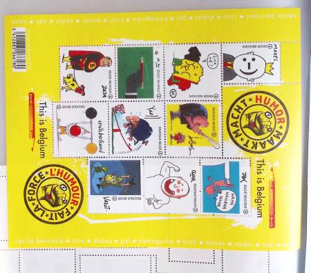 1849-2014 Attractive and extensive collection of Belgium