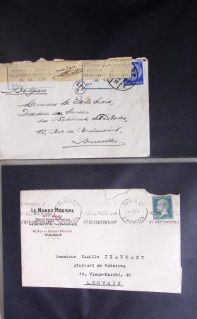 1849-2014 Attractive and extensive collection of Belgium