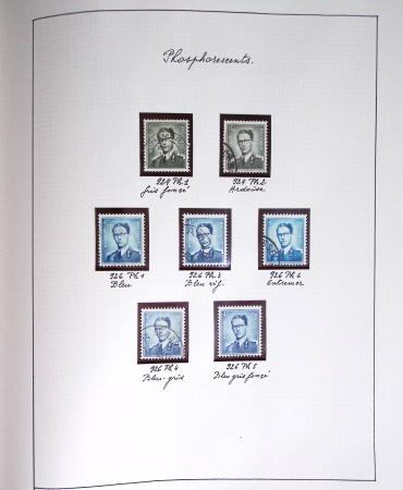 1849-2014 Attractive and extensive collection of Belgium