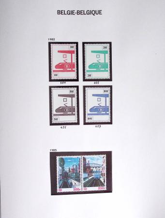 1849-2014 Attractive and extensive collection of Belgium