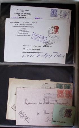 1849-2014 Attractive and extensive collection of Belgium