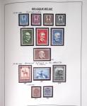 1849-2014 Attractive and extensive collection of Belgium