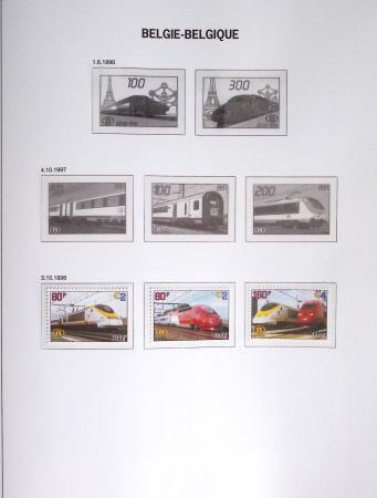 1849-2014 Attractive and extensive collection of Belgium