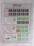 1849-2014 Attractive and extensive collection of Belgium