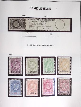1849-2014 Attractive and extensive collection of Belgium