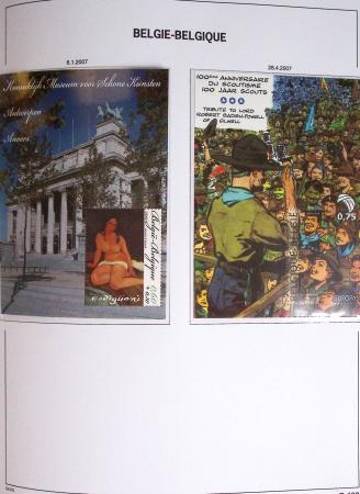 1849-2014 Attractive and extensive collection of Belgium