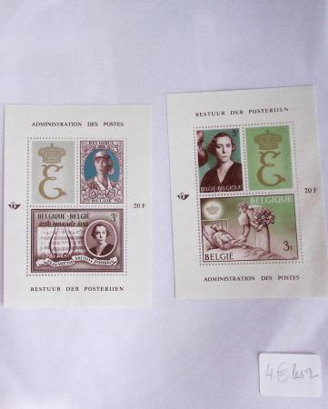 1849-2014 Attractive and extensive collection of Belgium