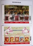 1849-2014 Attractive and extensive collection of Belgium
