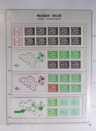 1849-2014 Attractive and extensive collection of Belgium