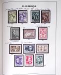 1849-2014 Attractive and extensive collection of Belgium