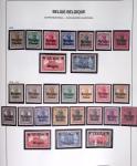 1849-2014 Attractive and extensive collection of Belgium