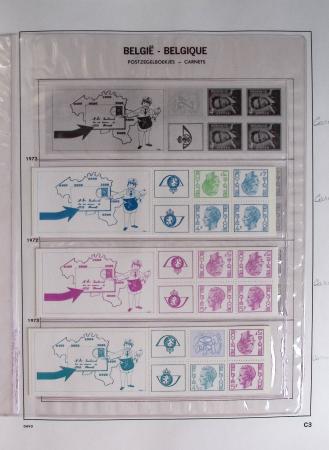 1849-2014 Attractive and extensive collection of Belgium