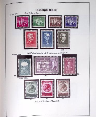 1849-2014 Attractive and extensive collection of Belgium