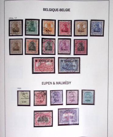 1849-2014 Attractive and extensive collection of Belgium