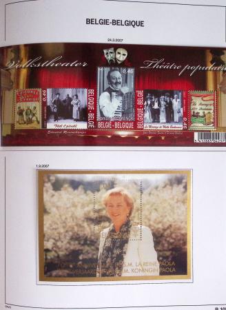 1849-2014 Attractive and extensive collection of Belgium