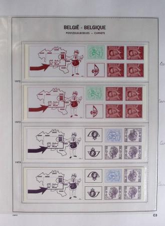 1849-2014 Attractive and extensive collection of Belgium