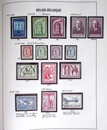 1849-2014 Attractive and extensive collection of Belgium