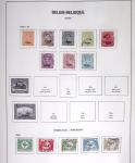 1849-2014 Attractive and extensive collection of Belgium