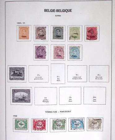 1849-2014 Attractive and extensive collection of Belgium
