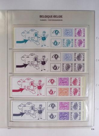 1849-2014 Attractive and extensive collection of Belgium