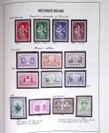 1849-2014 Attractive and extensive collection of Belgium