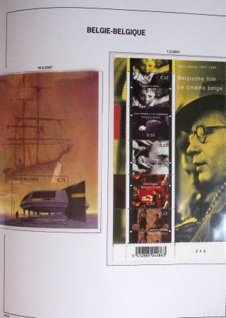 1849-2014 Attractive and extensive collection of Belgium