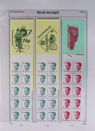 1849-2014 Attractive and extensive collection of Belgium