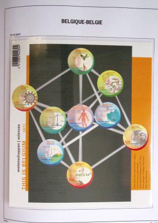 1849-2014 Attractive and extensive collection of Belgium