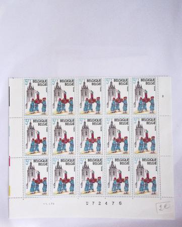 1849-2014 Attractive and extensive collection of Belgium