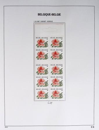 1849-2014 Attractive and extensive collection of Belgium