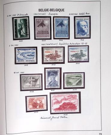 1849-2014 Attractive and extensive collection of Belgium