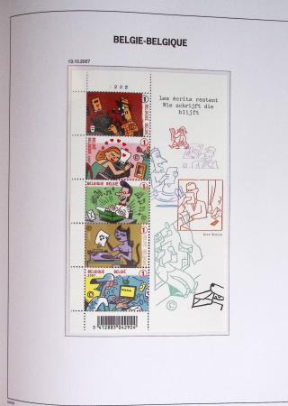 1849-2014 Attractive and extensive collection of Belgium