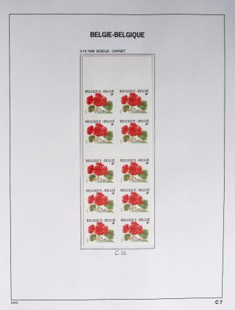 1849-2014 Attractive and extensive collection of Belgium