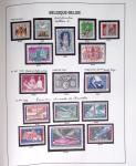 1849-2014 Attractive and extensive collection of Belgium
