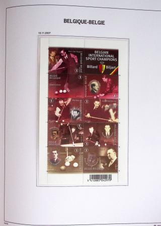 1849-2014 Attractive and extensive collection of Belgium