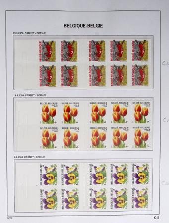 1849-2014 Attractive and extensive collection of Belgium