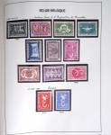 1849-2014 Attractive and extensive collection of Belgium