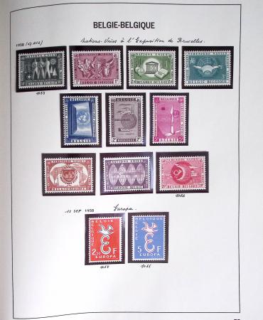 1849-2014 Attractive and extensive collection of Belgium