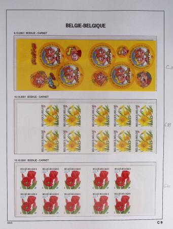 1849-2014 Attractive and extensive collection of Belgium