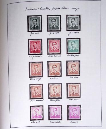 1849-2014 Attractive and extensive collection of Belgium