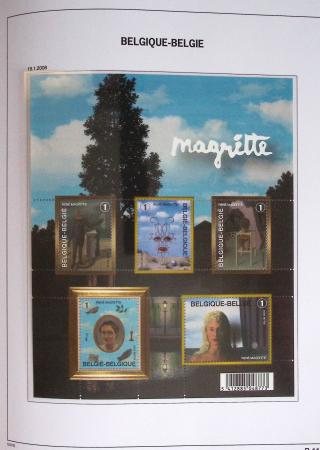 1849-2014 Attractive and extensive collection of Belgium