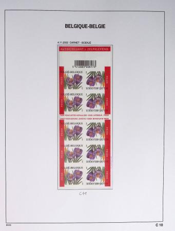 1849-2014 Attractive and extensive collection of Belgium