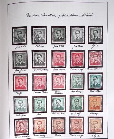 1849-2014 Attractive and extensive collection of Belgium