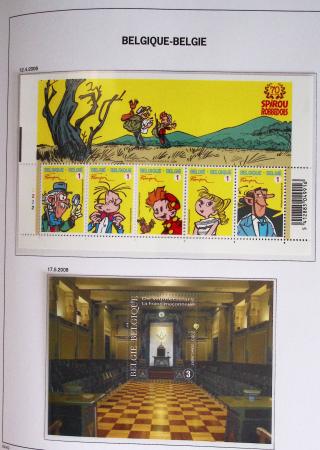 1849-2014 Attractive and extensive collection of Belgium